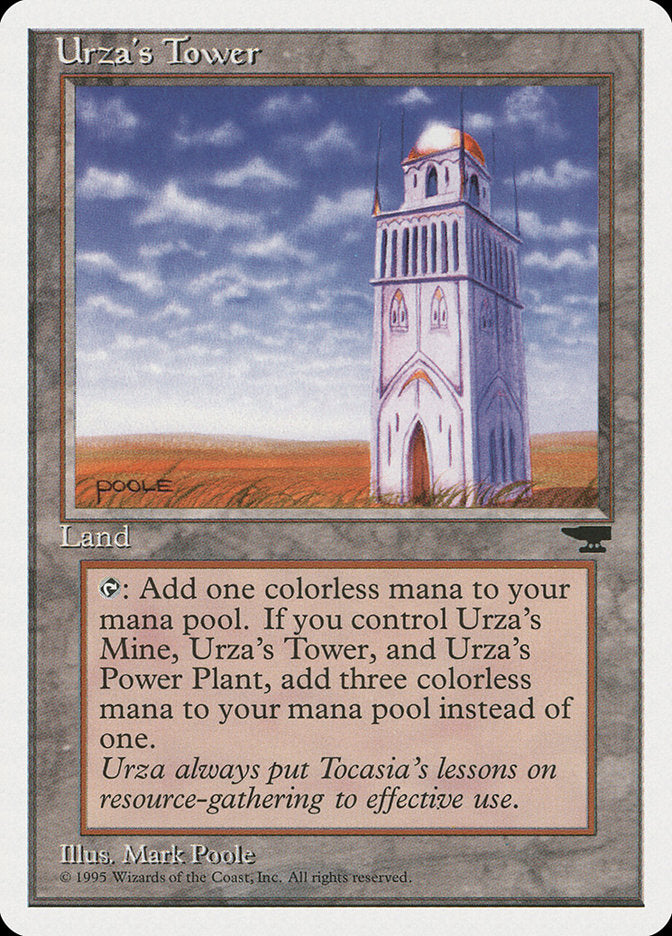 Urza's Tower (Plains) [Chronicles] | Exor Games Bridgewater