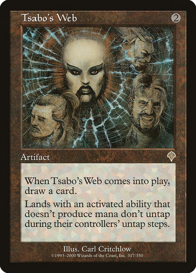 Tsabo's Web [Invasion] | Exor Games Bridgewater