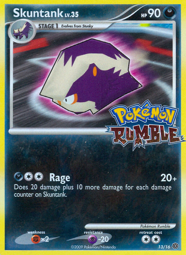 Skuntank (13/16) [Pokémon Rumble] | Exor Games Bridgewater