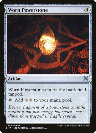 Worn Powerstone [Eternal Masters] | Exor Games Bridgewater
