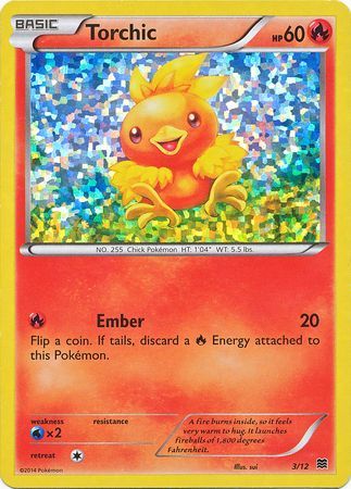 Torchic (3/12) [McDonald's Promos: 2015 Collection] | Exor Games Bridgewater