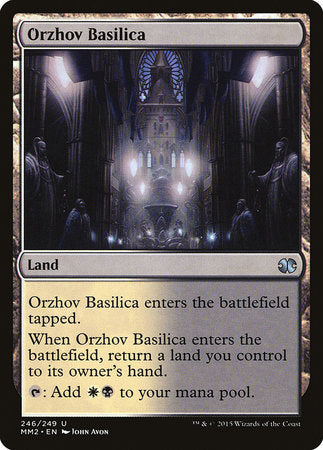 Orzhov Basilica [Modern Masters 2015] | Exor Games Bridgewater
