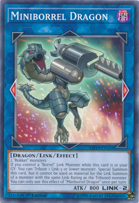 Miniborrel Dragon [MP19-EN103] Common | Exor Games Bridgewater