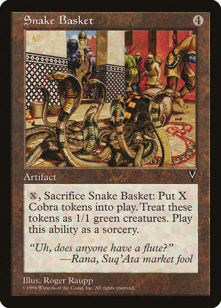 Snake Basket [Visions] | Exor Games Bridgewater