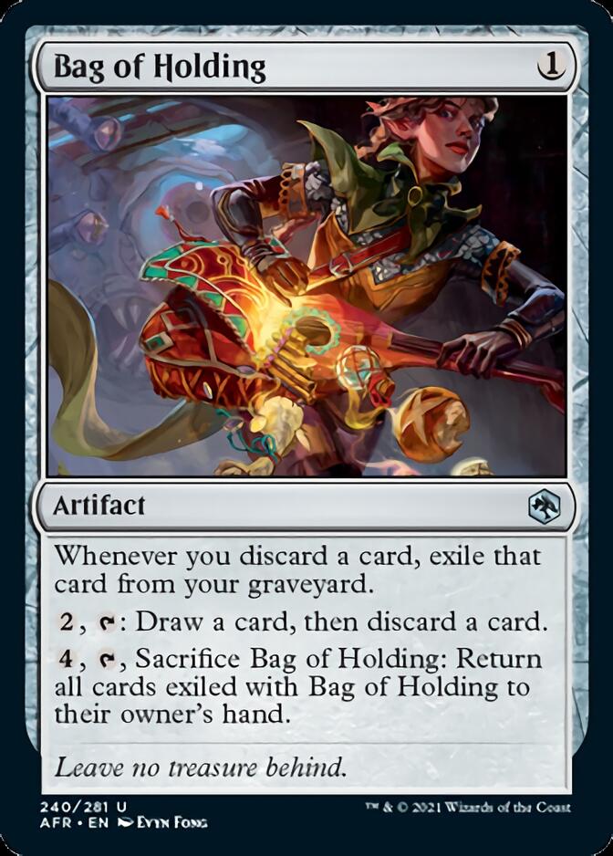 Bag of Holding [Dungeons & Dragons: Adventures in the Forgotten Realms] | Exor Games Bridgewater