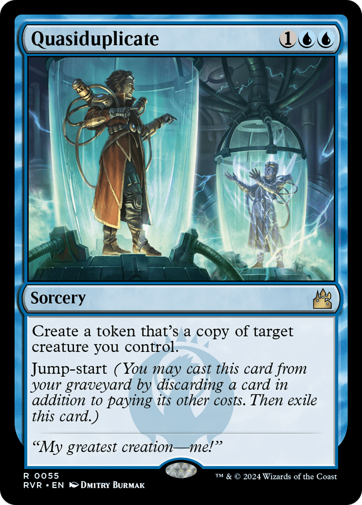 Quasiduplicate [Ravnica Remastered] | Exor Games Bridgewater