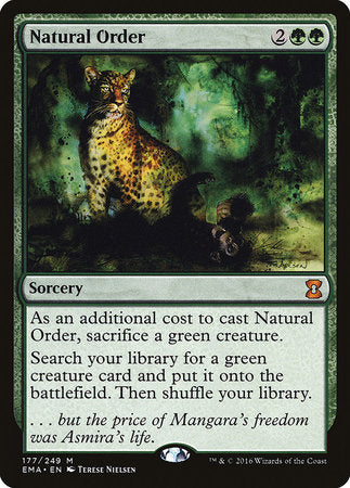 Natural Order [Eternal Masters] | Exor Games Bridgewater