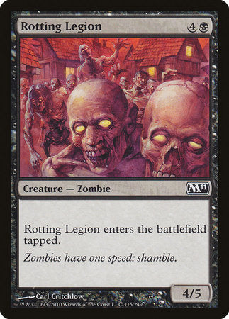 Rotting Legion [Magic 2011] | Exor Games Bridgewater