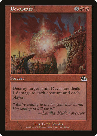 Devastate [Prophecy] | Exor Games Bridgewater