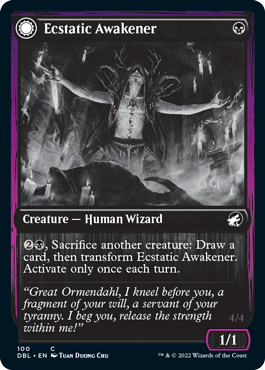 Ecstatic Awakener // Awoken Demon [Innistrad: Double Feature] | Exor Games Bridgewater