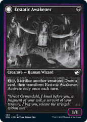 Ecstatic Awakener // Awoken Demon [Innistrad: Double Feature] | Exor Games Bridgewater