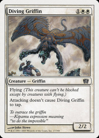 Diving Griffin [Eighth Edition] | Exor Games Bridgewater