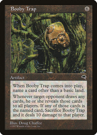 Booby Trap [Tempest] | Exor Games Bridgewater