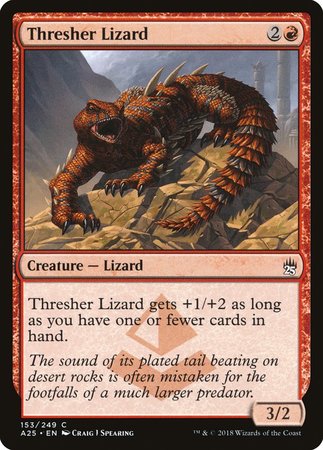 Thresher Lizard [Masters 25] | Exor Games Bridgewater