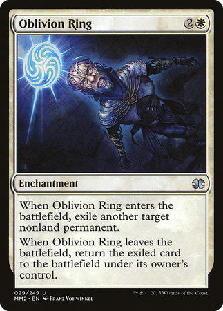 Oblivion Ring [Modern Masters 2015] | Exor Games Bridgewater