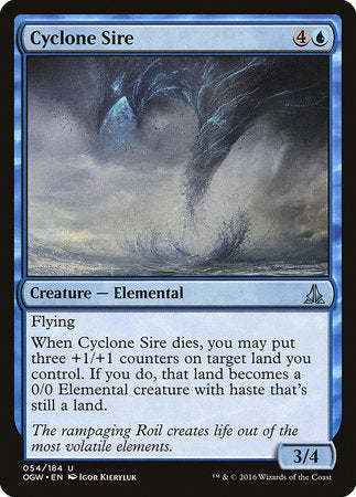 Cyclone Sire [Oath of the Gatewatch] | Exor Games Bridgewater