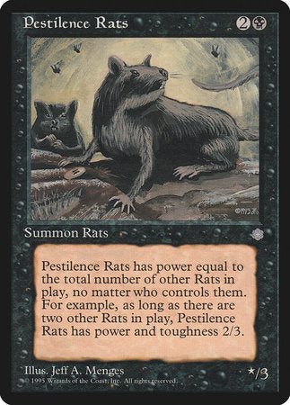 Pestilence Rats [Ice Age] | Exor Games Bridgewater