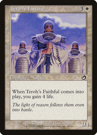 Teroh's Faithful [Torment] | Exor Games Bridgewater