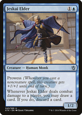 Jeskai Elder [Khans of Tarkir] | Exor Games Bridgewater