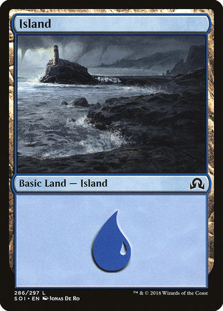 Island (286) [Shadows over Innistrad] | Exor Games Bridgewater