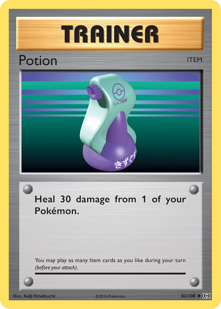 Potion (83/108) [XY: Evolutions] | Exor Games Bridgewater