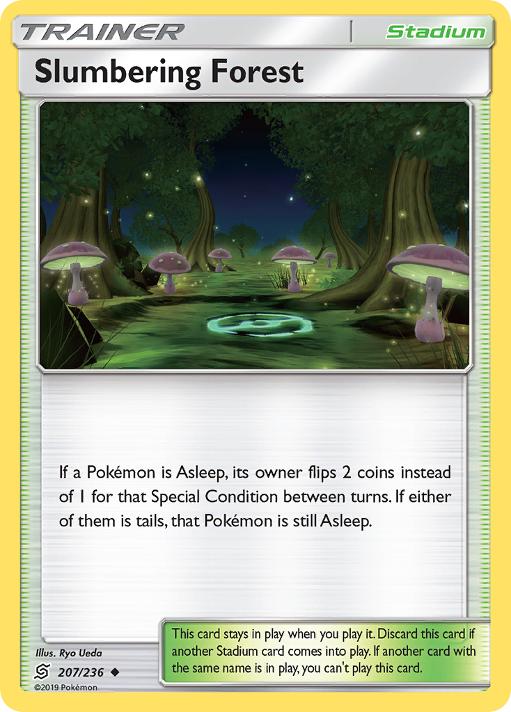 Slumbering Forest (207/236) [Sun & Moon: Unified Minds] | Exor Games Bridgewater