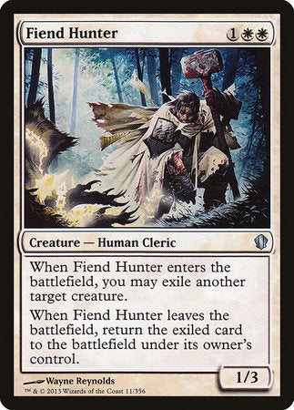 Fiend Hunter [Commander 2013] | Exor Games Bridgewater