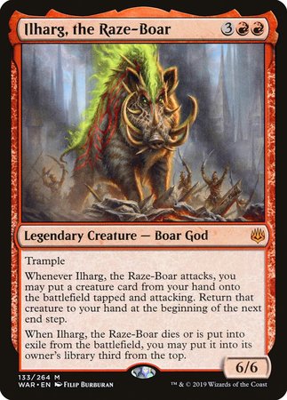 Ilharg, the Raze-Boar [War of the Spark] | Exor Games Bridgewater