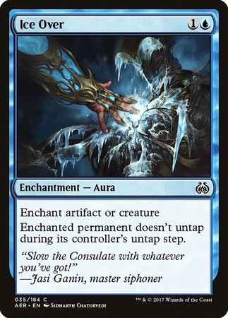 Ice Over [Aether Revolt] | Exor Games Bridgewater