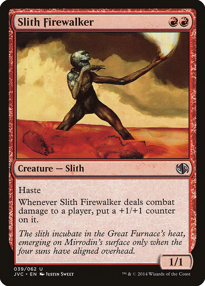 Slith Firewalker [Duel Decks Anthology] | Exor Games Bridgewater