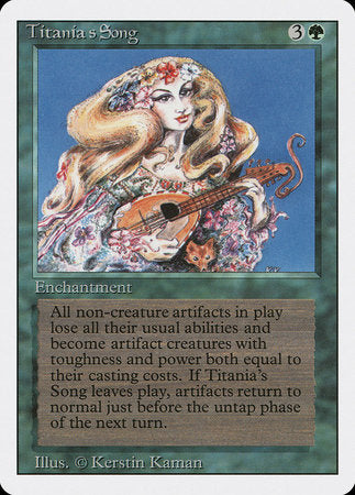 Titania's Song [Revised Edition] | Exor Games Bridgewater