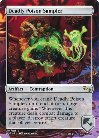 Deadly Poison Sampler [Unstable] | Exor Games Bridgewater