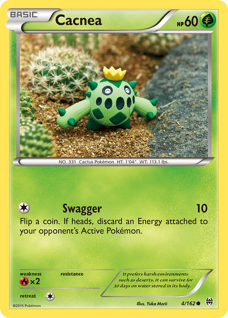 Cacnea (4/162) [XY: BREAKthrough] | Exor Games Bridgewater