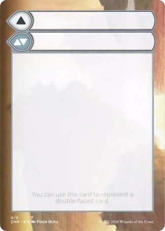 Helper Card (4/9) [Zendikar Rising Tokens] | Exor Games Bridgewater