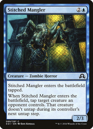 Stitched Mangler [Shadows over Innistrad] | Exor Games Bridgewater