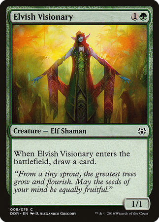 Elvish Visionary [Duel Decks: Nissa vs. Ob Nixilis] | Exor Games Bridgewater