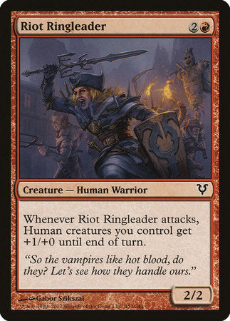 Riot Ringleader [Avacyn Restored] | Exor Games Bridgewater