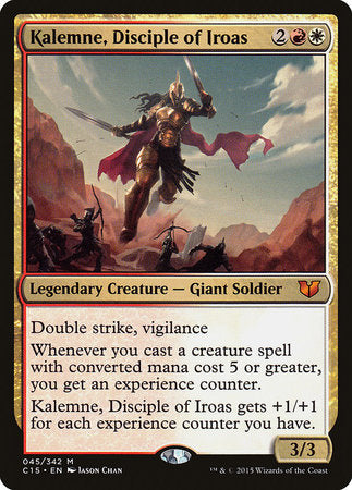 Kalemne, Disciple of Iroas [Commander 2015] | Exor Games Bridgewater