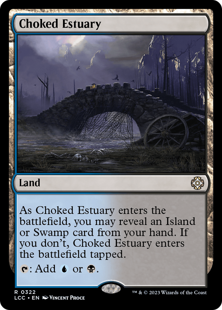 Choked Estuary [The Lost Caverns of Ixalan Commander] | Exor Games Bridgewater