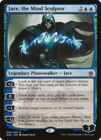 Jace, the Mind Sculptor [Masters 25] | Exor Games Bridgewater