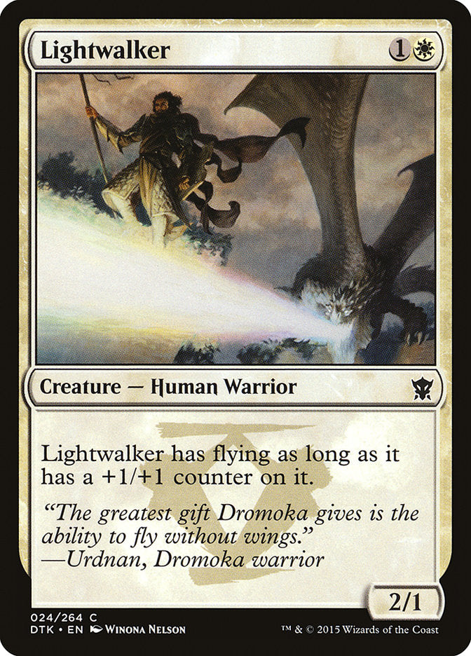 Lightwalker [Dragons of Tarkir] | Exor Games Bridgewater