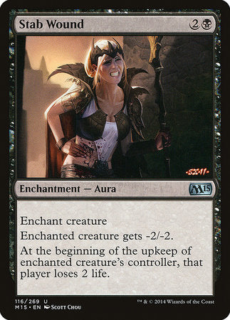 Stab Wound [Magic 2015] | Exor Games Bridgewater