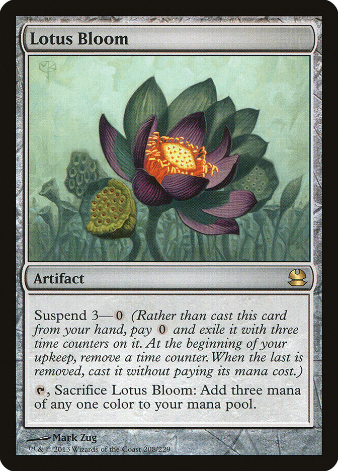 Lotus Bloom [Modern Masters] | Exor Games Bridgewater