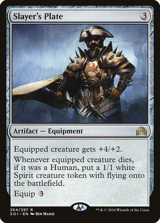 Slayer's Plate [Shadows over Innistrad] | Exor Games Bridgewater