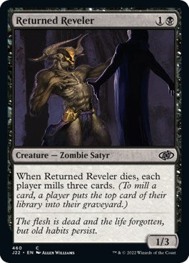 Returned Reveler [Jumpstart 2022] | Exor Games Bridgewater