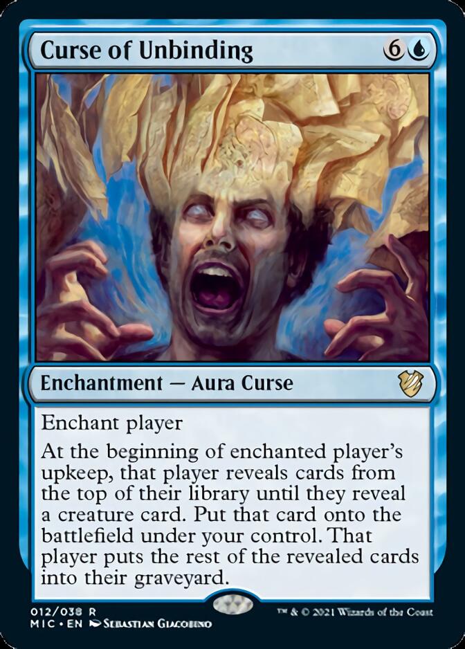 Curse of Unbinding [Innistrad: Midnight Hunt Commander] | Exor Games Bridgewater