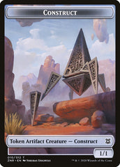 Construct Token [Zendikar Rising] | Exor Games Bridgewater