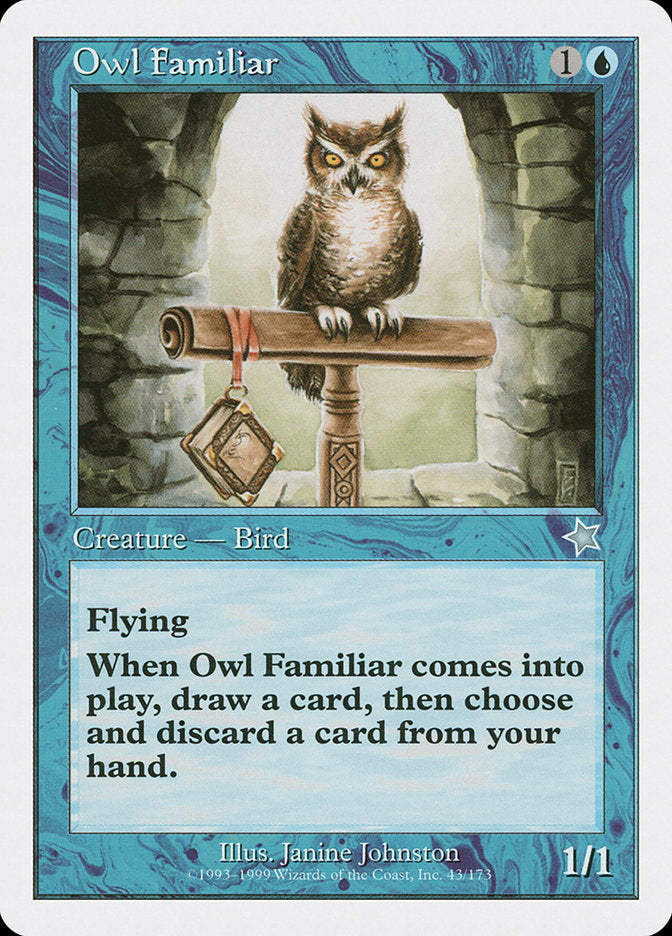 Owl Familiar [Starter 1999] | Exor Games Bridgewater