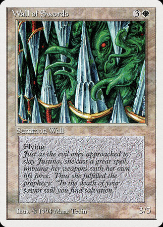 Wall of Swords [Summer Magic / Edgar] | Exor Games Bridgewater