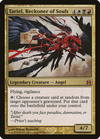 Tariel, Reckoner of Souls [Commander 2011] | Exor Games Bridgewater